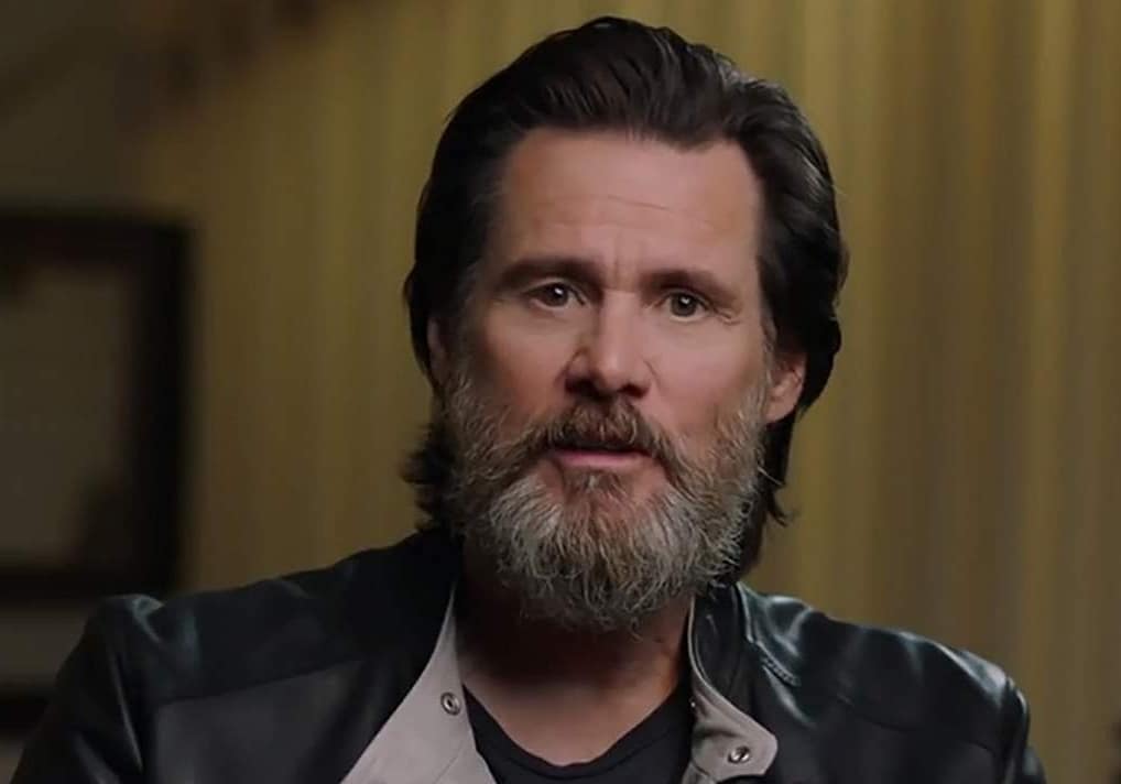 Jim Carrey Beard