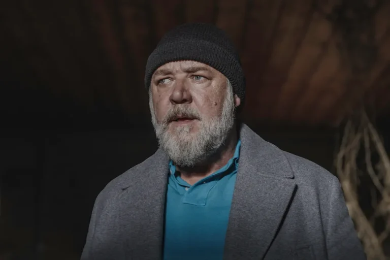 Russell Crowe with beard