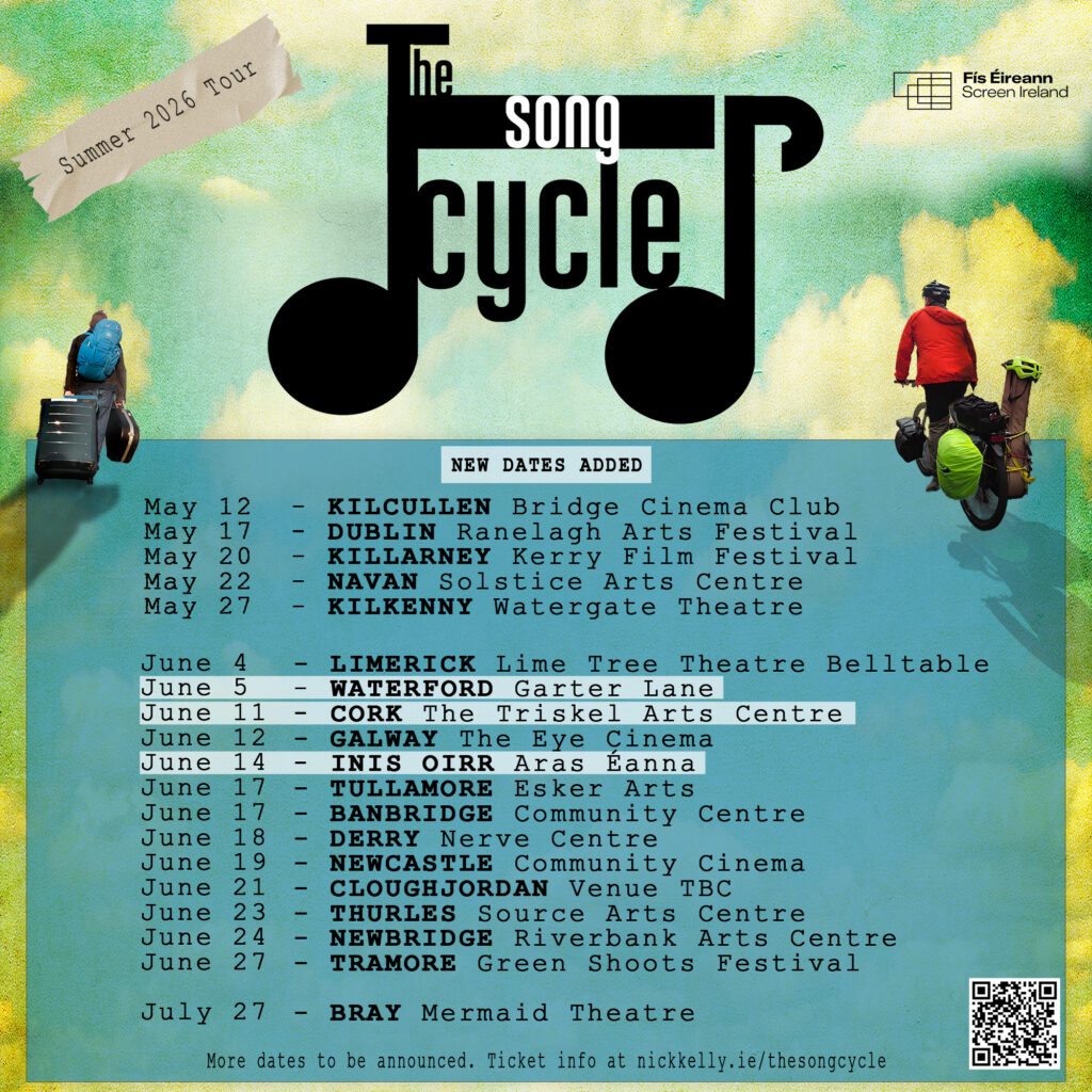 The Song Cycle Tour Dates